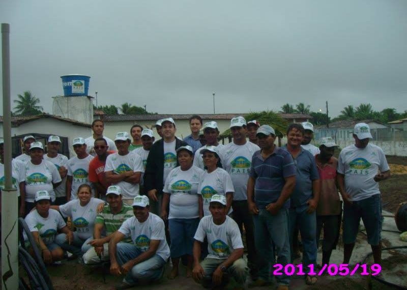 Produção Agroecológica Integrada Sustentável para Agricultores Familiares na Bahia